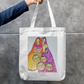 Everything new Zipper Tote Bag by Sneha jain 
