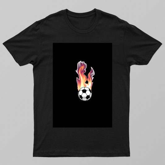 Football soccer Tshirt Unisex T-shirt by @ameena_ajmal_