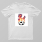 Football soccer Tshirt Unisex T-shirt by @ameena_ajmal_