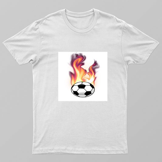 Football soccer Tshirt Unisex T-shirt by @ameena_ajmal_