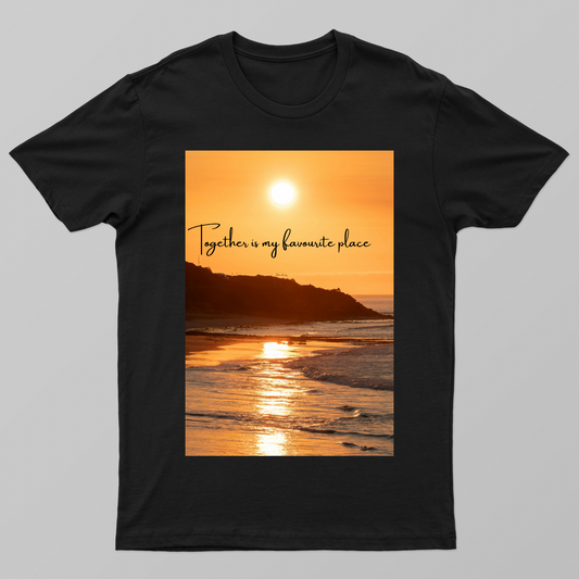 Travel T shirt Unisex T-shirt by @ameena_ajmal_