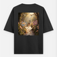 Aesthetic oversized T shirt Oversized T-shirt (Back print) by @ameena_ajmal_
