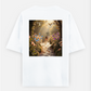 Aesthetic oversized T shirt Oversized T-shirt (Back print) by @ameena_ajmal_