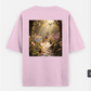 Aesthetic oversized T shirt Oversized T-shirt (Back print) by @ameena_ajmal_