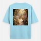 Aesthetic oversized T shirt Oversized T-shirt (Back print) by @ameena_ajmal_