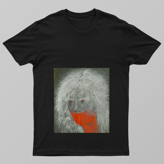 Creepy art Unisex T-shirt by @joydeep6647
