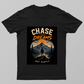 Chase you dreams Unisex T-shirt by Rinza 