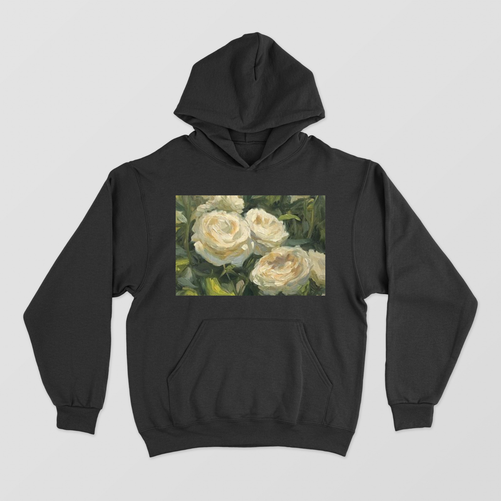 Flowers Unisex Hoodie by @dishita_00008