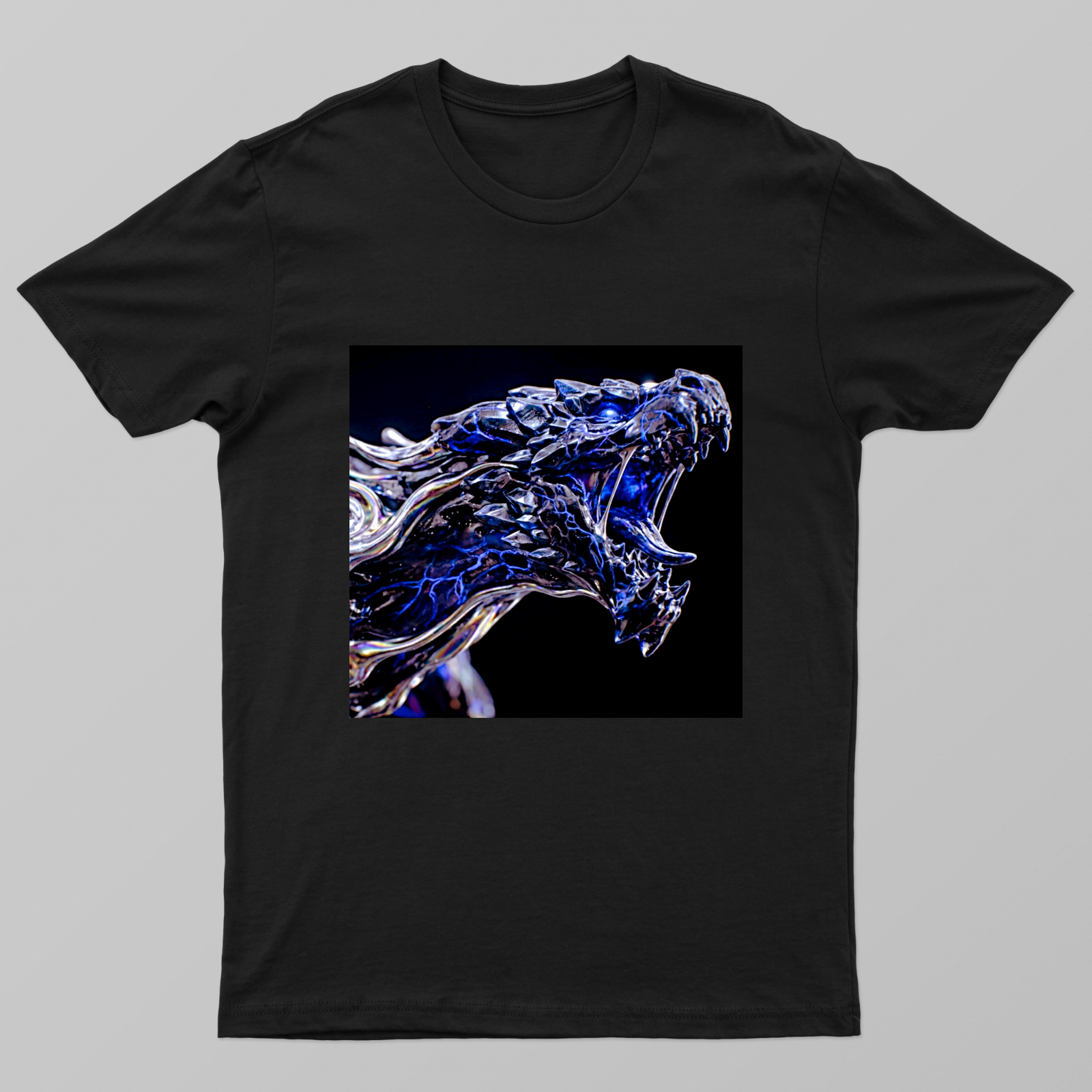 Obsidian Instinct Unisex T-shirt by @shivangiban4