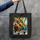Tropical Chitter-Chatter, Six of a Kind Zipper Tote Bag by @sticktoworld