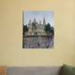 Wooden Church 16"x20" Canvas Poster by Shubhra Saha