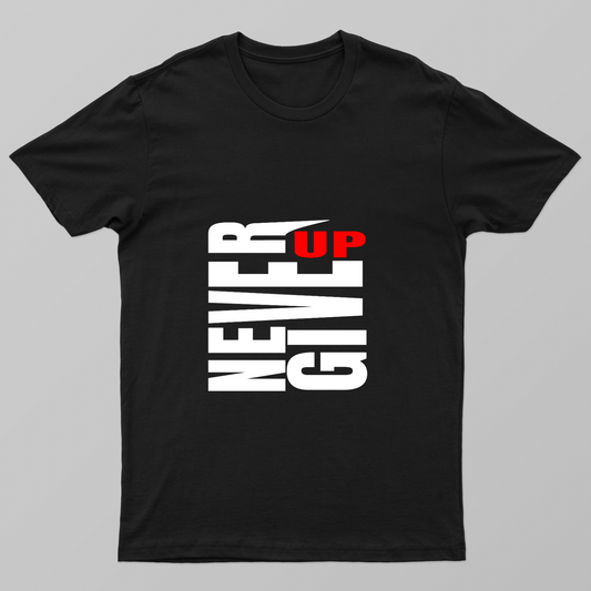 Motivation typography Unisex T-shirt by @kynto