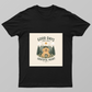 Cute Kawaii Dog Coffee Nature Typography T-Shirt Design Unisex T-shirt by Rohini Gudivaka