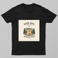 Cute Kawaii Dog Coffee Nature Typography T-Shirt Design" Unisex T-shirt by Rohini Gudivaka