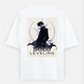 solo leveling Ashborn Oversized T-shirt (Back print) by @_suswanth