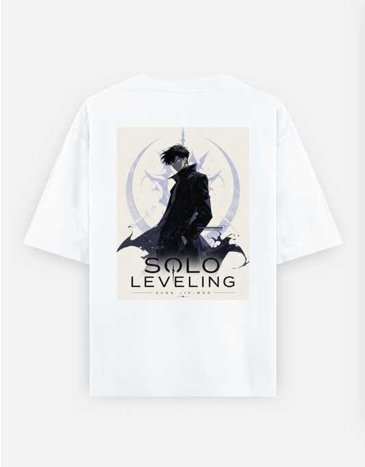 solo leveling Ashborn Oversized T-shirt (Back print) by @_suswanth
