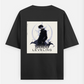 solo leveling Ashborn Oversized T-shirt (Back print) by @_suswanth