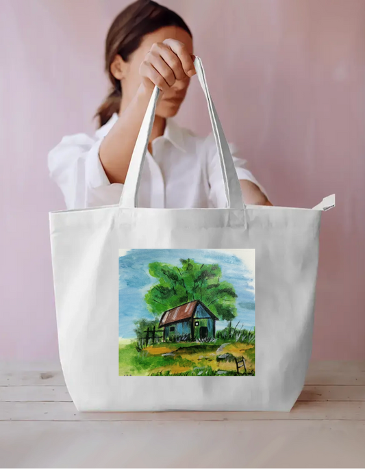 Minimal atmospheric design Everyday Large Tote Bag by @Sruth_ichowdhary
