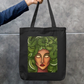 medusa tote bag Zipper Tote Bag by @prishaaaa13_