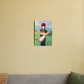Welcoming Garden 8"x12" Canvas Poster by Kunal Swami