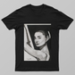 Audrey Hepburn illustration Unisex T-shirt by @joydeep6647
