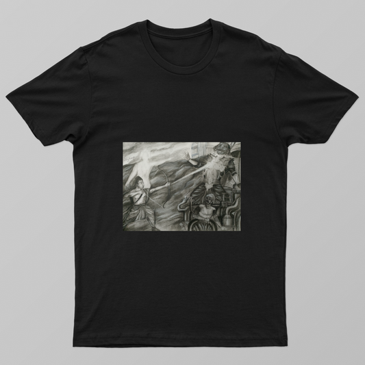 Ramayana art Unisex T-shirt by @joydeep6647