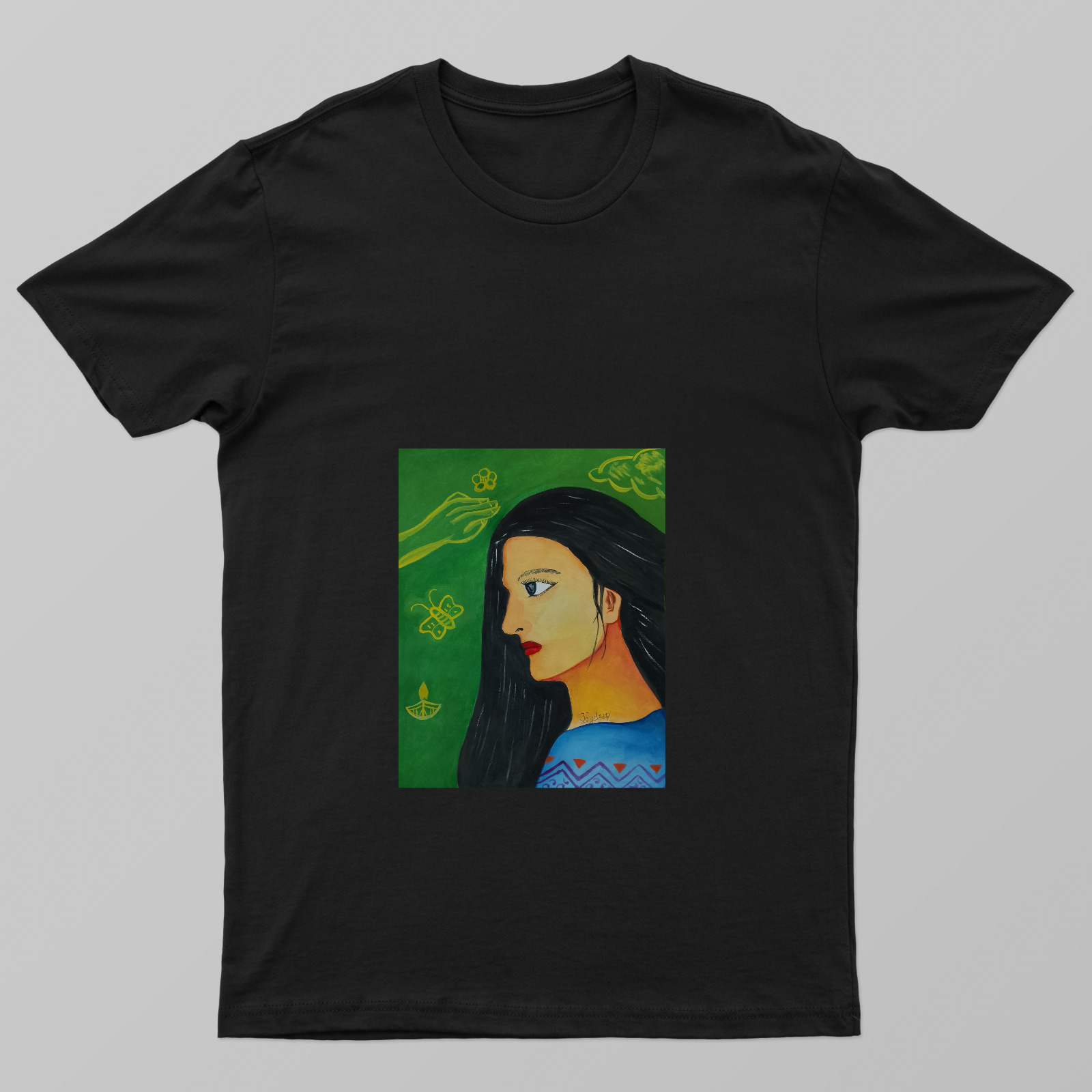 Colorful dreams Unisex T-shirt by @joydeep6647