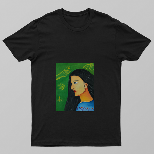 Colorful dreams Unisex T-shirt by @joydeep6647