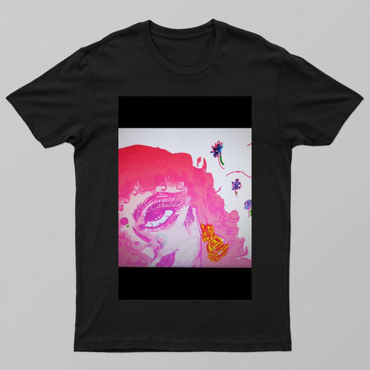 Visions Unisex T-shirt by @dedinside.zz