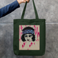 Rhythmic Zipper Tote Bag by @dedinside.zz