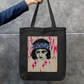 Rhythmic Zipper Tote Bag by @dedinside.zz