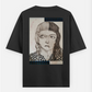 Within my mind Oversized T-shirt (Back print) by @dedinside.zz