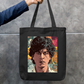 SRK Comic Design Tote Bag Zipper Tote Bag by @rd_digital_store