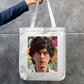 SRK Comic Design Tote Bag Zipper Tote Bag by @rd_digital_store