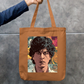 SRK Comic Design Tote Bag Zipper Tote Bag by @rd_digital_store