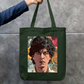SRK Comic Design Tote Bag Zipper Tote Bag by @rd_digital_store