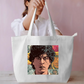 SRK Comic Design Tote Bag Everyday Large Tote Bag by @rd_digital_store