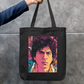 SRK Comic Design Tote Bag Zipper Tote Bag by @rd_digital_store
