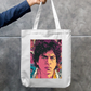 SRK Comic Design Tote Bag Zipper Tote Bag by @rd_digital_store