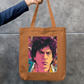 SRK Comic Design Tote Bag Zipper Tote Bag by @rd_digital_store