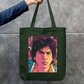 SRK Comic Design Tote Bag Zipper Tote Bag by @rd_digital_store
