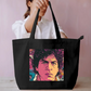 SRK Comic Design Tote Bag Everyday Large Tote Bag by @rd_digital_store