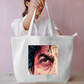 SRK Comic Design Tote Bag Everyday Large Tote Bag by @rd_digital_store