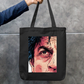 SRK Comic Design Tote Bag Zipper Tote Bag by @rd_digital_store