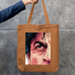 SRK Comic Design Tote Bag Zipper Tote Bag by @rd_digital_store