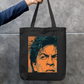 SRK Comic Design Tote Bag Zipper Tote Bag by @rd_digital_store