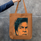 SRK Comic Design Tote Bag Zipper Tote Bag by @rd_digital_store