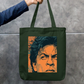 SRK Comic Design Tote Bag Zipper Tote Bag by @rd_digital_store