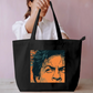 SRK Comic Design Tote Bag Everyday Large Tote Bag by @rd_digital_store