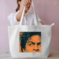 SRK Comic Design Tote Bag Everyday Large Tote Bag by @rd_digital_store